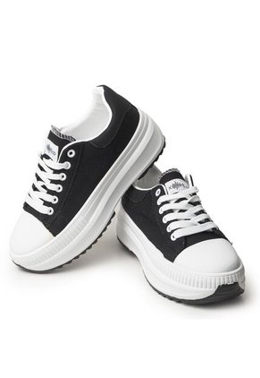 Price Shoes Tenis Moda Mujer 622C62F1001NEGRO