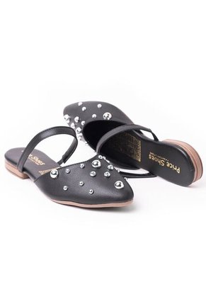 Price Shoes Zuecos Mules De Moda Para Mujer 6022423NEGRO