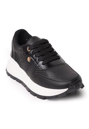Price Shoes Tenis Moda Para Mujer 282M-532NEGRO