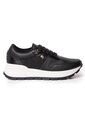 Price Shoes Tenis Moda Para Mujer 282M-532NEGRO de Price Shoes