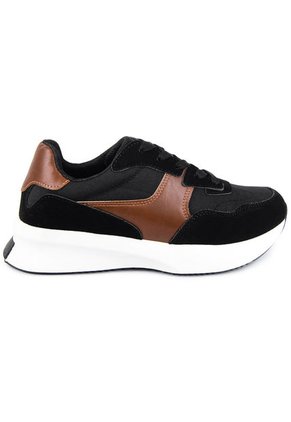 Price Shoes Tenis Moda Mujer 622B3F86001NEGRO