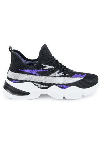 Price Shoes Tenis Moda Mujer 622YJ21-065NEGRO Price Shoes