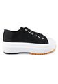 Price Shoes Tenis Moda Mujer 622C62F1030NEGRO de Price Shoes