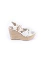 Priceshoes Sandalias Plataforma Crema 882AntoniaCrema de Price Shoes