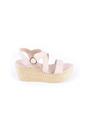 Priceshoes Sandalias Plataformas Mujeres 882MilenaNude