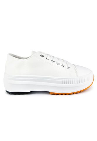 Price Shoes Tenis Moda Mujer 622C62F1030BLANCO Price Shoes