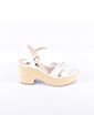 Priceshoes Sandalias Plataformas Mujeres 882MagalyBlanco de Price Shoes