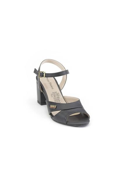 Priceshoes Sandalias Tacones Mujeres 542038Negro