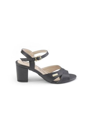 Priceshoes Sandalias Tacones Mujeres 542038Negro