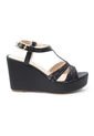 Price Shoes Sandalia Plataforma Moda Mujer 882VIVIANANEGRO de Price Shoes