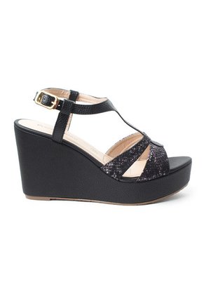 Price Shoes Sandalia Plataforma Moda Mujer 882VIVIANANEGRO