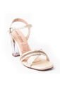 Priceshoes Sandalias Tacones Cristal 902Z127CHAMPANA de Price Shoes