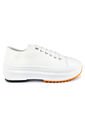 Price Shoes Tenis Moda Mujer 622C62F1030BLANCO de Price Shoes