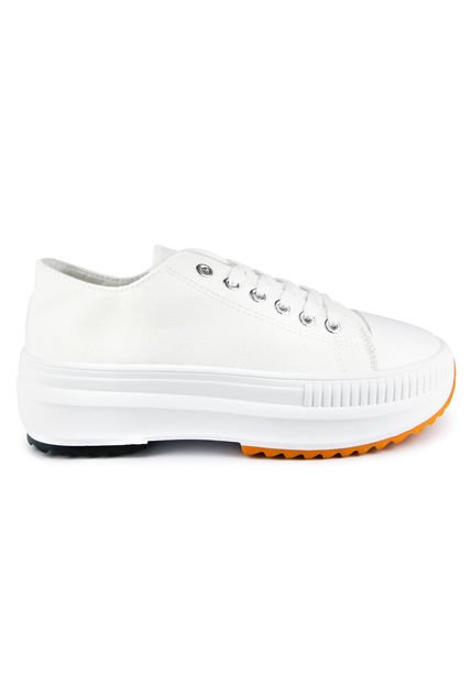 Price Shoes Tenis Moda Mujer 622C62F1030BLANCO