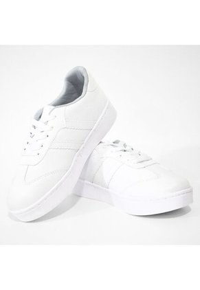 Price Shoes Tenis Escolar 25202COLDBLANCO
