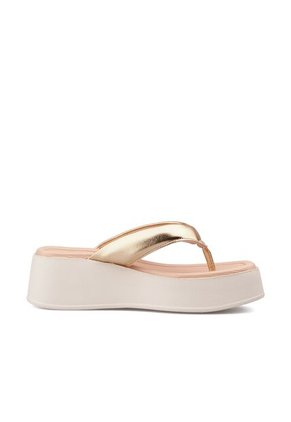 Price Shoes Plataforma Para Mujer 0228530-100DORADO