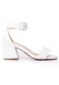 Price Shoes Tacones Para Mujer 952A-01BLANCO de Price Shoes