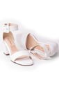 Price Shoes Tacones Para Mujer 952A-01BLANCO de Price Shoes