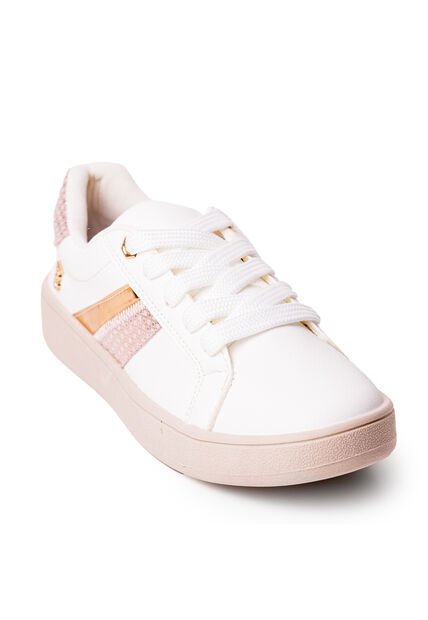 Price Shoes Tenis Moda Para Mujer 582309OROROSA