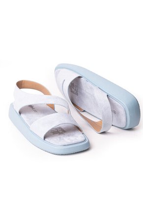 Price Shoes Sandalia Confort Para Mujer 6223T8339-2AZUL