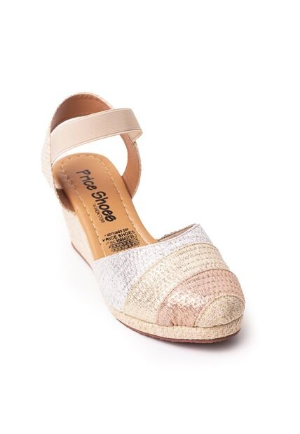 Price Shoes Tacón Cuña Para Mujer 692A147OROROSA