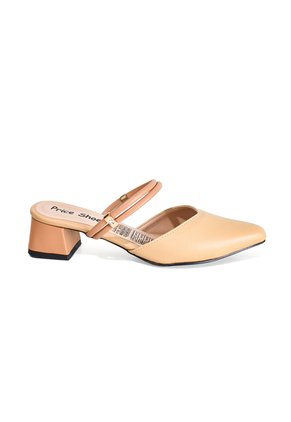 Priceshoes Zapatos Ejecutivo Puntudo Para Mujer 9721209AMARETTO