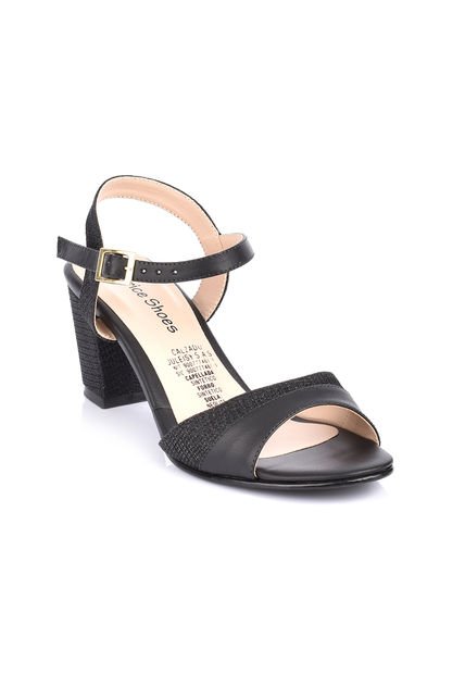 Price Shoes Tacon Bajo Para Mujeres 5421126NEGRO