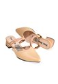 Priceshoes Zapatos Ejecutivo Puntudo Para Mujer 9721209AMARETTO de Price Shoes
