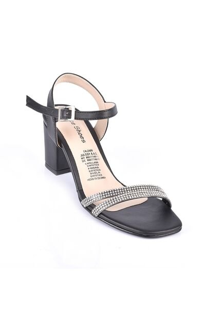 Price Shoes Sandalias Tacones Mujer 5421110Negro