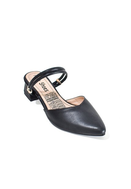 Priceshoes Zapatos Ejecutivo Puntudo Para Mujer 9721209NEGRO