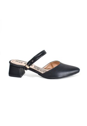 Priceshoes Zapatos Ejecutivo Puntudo Para Mujer 9721209NEGRO