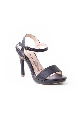 Priceshoes Sandalia Tacon Dama Elegante 5428974NEGRO Price Shoes
