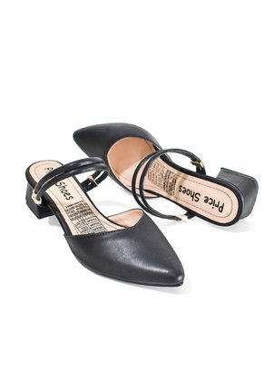 Priceshoes Zapatos Ejecutivo Puntudo Para Mujer 9721209NEGRO