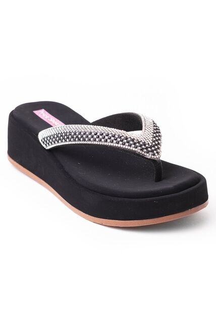 Price Shoes Sandalia Confort Mujer 4729017NEGRO