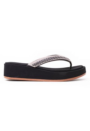 Price Shoes Sandalia Confort Mujer 4729017NEGRO