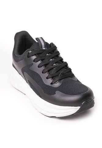 Price Shoes Tenis Deportivo Para Mujer 702E6801W02NEGRO Price Shoes