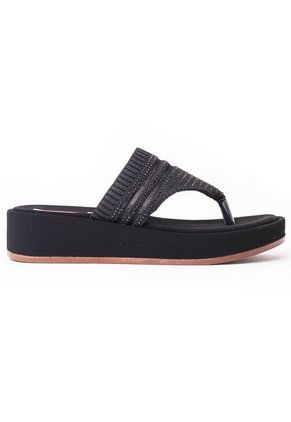 Price Shoes Sandalia Confort Mujer 4723044NEGRO