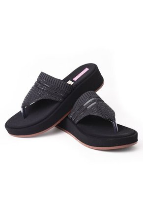 Price Shoes Sandalia Confort Mujer 4723044NEGRO