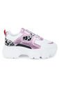 Price Shoes Tenis Moda Mujer 622FD01-004ROSADO de Price Shoes