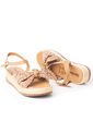 Priceshoes Sandalias Planas Mujeres 462JC012CAMEL de Price Shoes