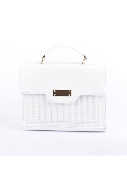 Price Shoes Bolso Manos Libres Moda Mujer 122DOHABLANCO