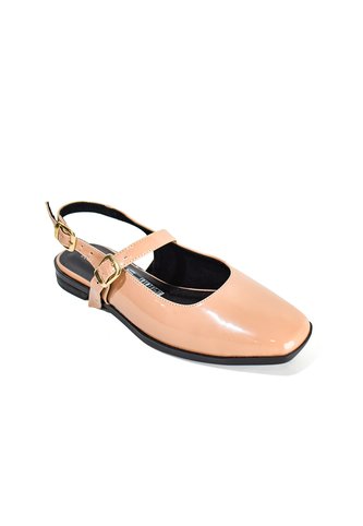 Price Shoes Baletas Mule Charol Mujer 182BE911AMARETTO Price Shoes