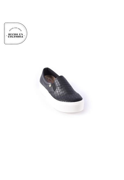 Priceshoes Tenis Moda Dama 512BottegaNegro - Compra Ahora | Dafiti Colombia