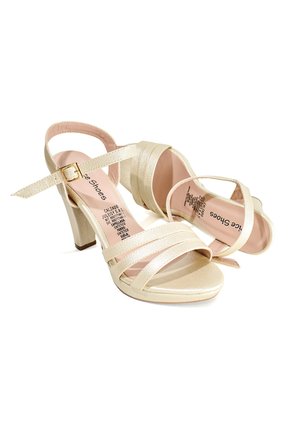 Price Shoes Sandalias Tacones Mujeres 542896Champana