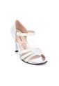 Price Shoes Tacon Alto Para Mujeres 5421124PLATA de Price Shoes