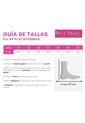 Price Shoes Tacón Cuña Para Mujer 692A144TALCO de Price Shoes