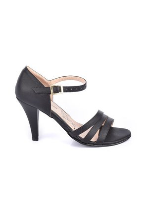 Price Shoes Tacon Alto Para Mujeres 5421124NEGRO