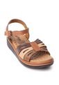 Price Shoes Sandalia Confort Para Mujer 6925624TIERRA de Price Shoes