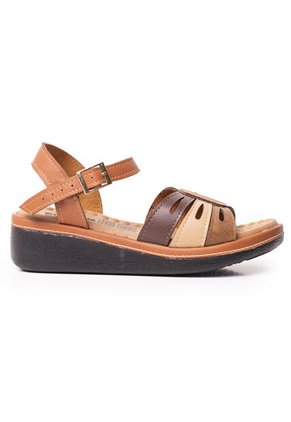 Price Shoes Sandalia Confort Para Mujer 6925624TIERRA