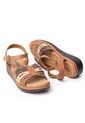 Price Shoes Sandalia Confort Para Mujer 6925624TIERRA de Price Shoes
